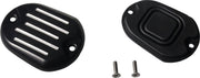 Drag Specialties Front Brake Master Cylinder Cover For Harley Davidson XL 1200 C 2004-2020 Front - Black