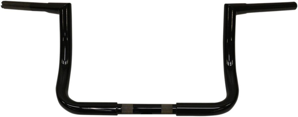 Todds 1-1/4" Bagger Ape Hanger Handlebar For Harley Davidson FLH 1868 2021 25.5 cm (10") - Black