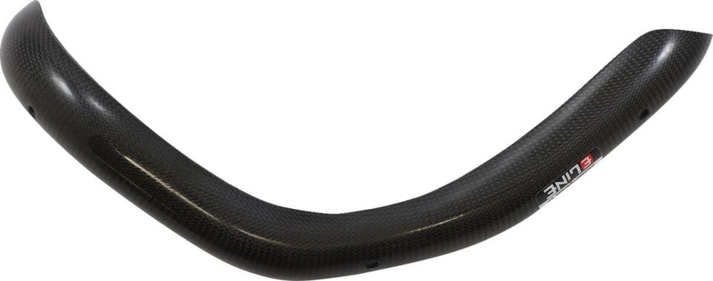 Moose Racing Pipe Guard For Gas Gas EX 350 F 2021-2025 - Black