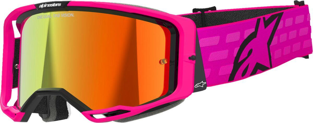 Alpinestars Vision 8 Corp Goggles - Pink