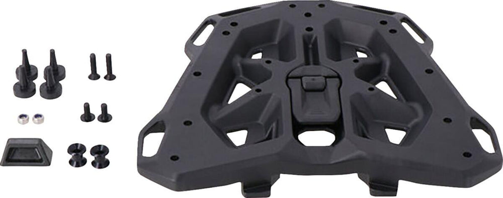 SW Motech Street Rack Adapter Kit For Honda CB500 F 2013-2016 - Black