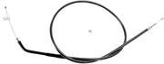 Magnum Shielding  Pearl Braided Throttle Cable For Harley Davidson FLD 1690 2012-2013 83 cm (32-3/4") - Black