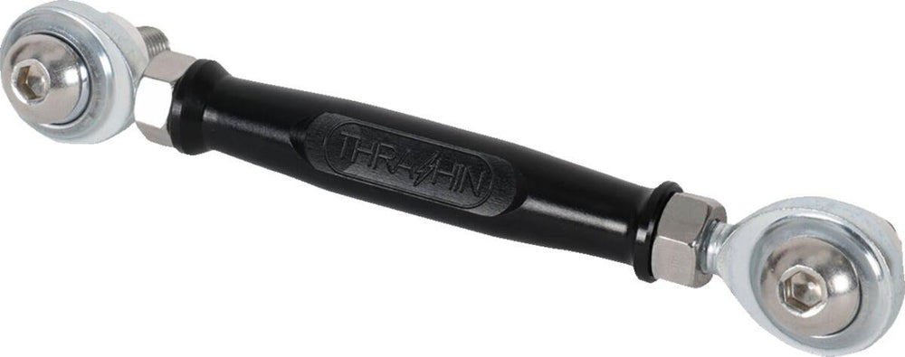 Thrashin Supply Co Adjustable Brake Linkage For Harley Davidson FLDE 1750 2018-2020 - Black