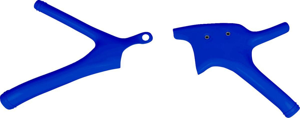 UFO Frame Guards For Yamaha YZ125 1993-2001 - Blue