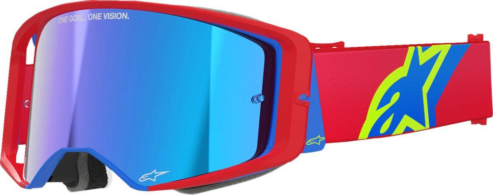 Alpinestars Supertech Corp ABS Vision Goggles - Blue Red