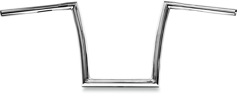 Todds 1-1/4" Strip Handlebar For Harley Davidson FLSTF 1584 2007-2010 27.5 cm (10-3/4") - Chrome