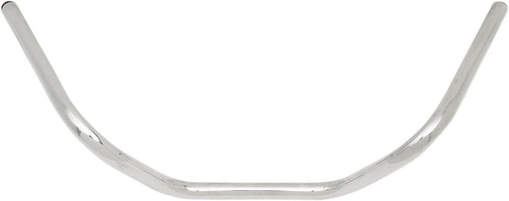Emgo 1" Sports Handlebar 16.5 cm (6-1 2") - Chrome