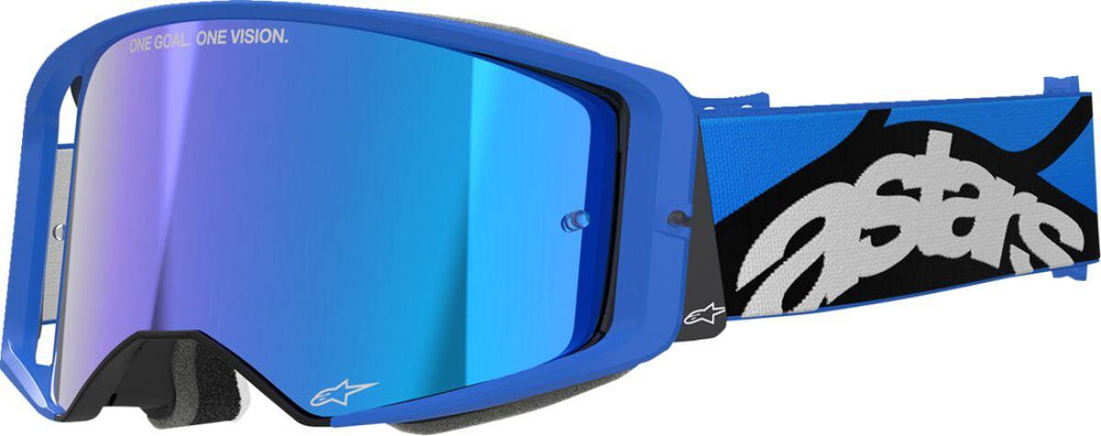 Alpinestars Supertech Stream ABS Vision Goggles - Blue