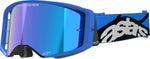 Alpinestars Supertech Stream ABS Vision Goggles - Blue
