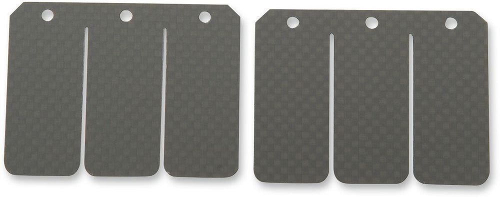 Boyesen Super Stock Reed Set For Kawasaki KX125 2003-2005 - Black