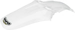 UFO Rear Fender For Yamaha YZ80 1993-2001 Rear - White