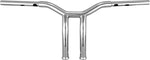 Burly Dominator Handlebar For Harley Davidson FLFBS 1923 ABS 2025-2026 25.5 cm (10") - Chrome