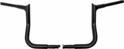 Fat Baggers Inc. 1-1 4" EZ Install Pointed Top Handlebar For Harley Davidson FLHX 1923 2024-2025 25.5 cm (10") - Black