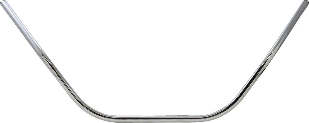 Emgo 7 8" Beach Handlebar 12 cm (4-3 4") - Chrome