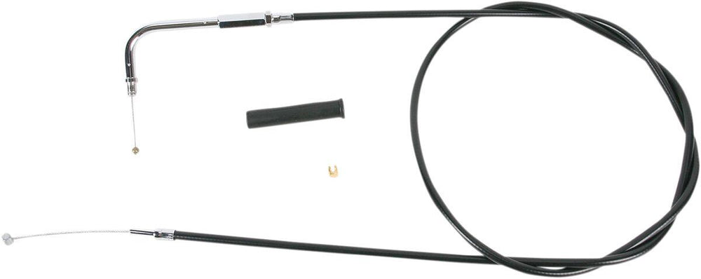 Drag Specialties Vinyl Idle Cable For Harley Davidson FLD 1690 2012-2013 127 cm (50") - Black