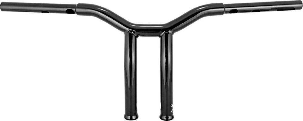 Burly Dominator Handlebar For Harley Davidson FLFBS 1923 ABS 2025-2026 25.5 cm (10") - Black