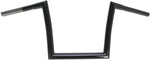 Todds 1-1/4" Strip Handlebar For Harley Davidson FLSTF 1584 2007-2010 23 cm (9") - Black