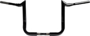 LA Choppers 1-1/2" Grande Prime Ape Hanger Handlebar For Harley Davidson FLHTCUTG 1868 ABS 2024 35.5 cm (14") - Black