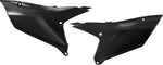 UFO Side Panels For Yamaha YZF250 2024 - Black