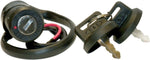 K&S Lock & Key Set For Honda CRF50F 2004-2007 - Black
