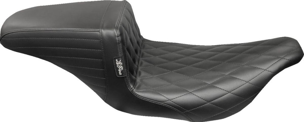 LE Pera Kickflip Seat For Harley Davidson FLHT 1340 1997-1998 Diamond - Black