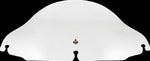 Klock Werks Flare Windshield For Harley Davidson FLHR 1340 1996-1998 16.5 cm (6-1/2") - Clear