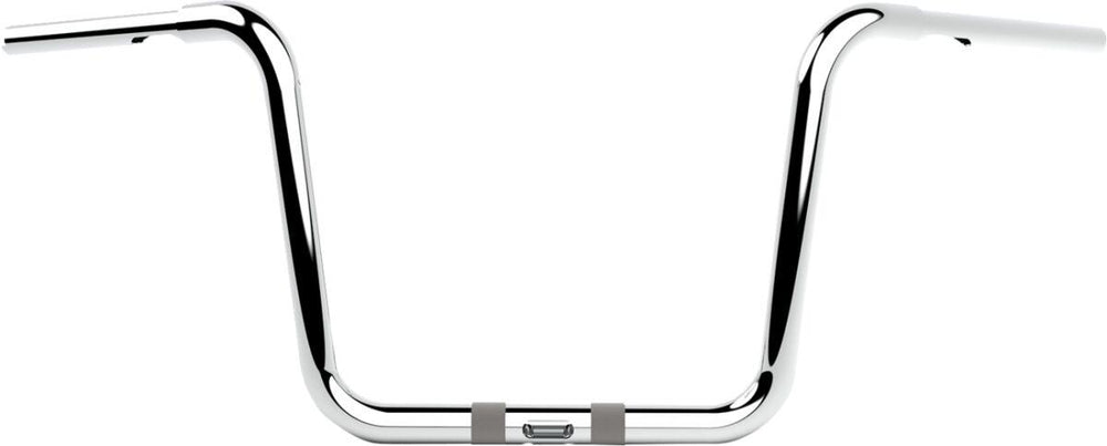 LA Choppers Twin Round Handlebar For Harley Davidson FLTRK 1868 ABS 2020-2023 30.5 cm (12") - Chrome
