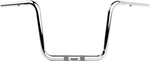 LA Choppers Twin Round Handlebar For Harley Davidson FLTRK 1868 ABS 2020-2023 30.5 cm (12") - Chrome