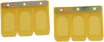 Boyesen Power Reed Set For Kawasaki KX125 1989 - Yellow