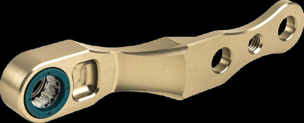 Gilles Shiftholder Kit For Honda CBR 929 RR 2000-2001 - Brass/Hard Anodized