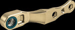 Gilles Shiftholder Kit For Honda CBR 929 RR 2000-2001 - Brass/Hard Anodized