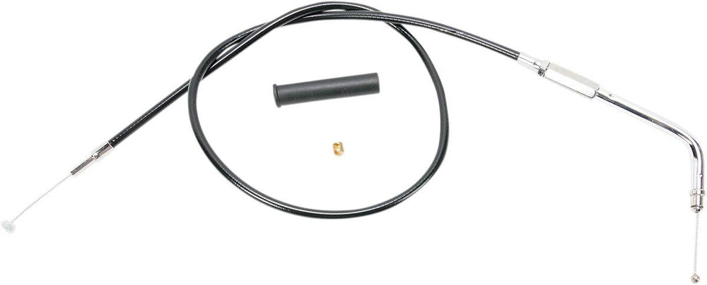 Drag Specialties Vinyl Throttle Cable For Harley Davidson VRSCB 1130 2004-2005 70 cm (27-1 2") - Black