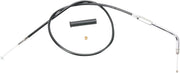 Drag Specialties Vinyl Throttle Cable For Harley Davidson VRSCB 1130 2004-2005 70 cm (27-1 2") - Black