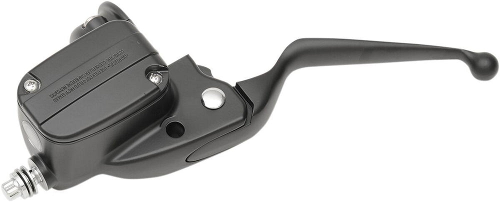Drag Specialties Hydraulic Clutch Master Cylinder For Harley Davidson FLHTCU 1690 2014-2016 - Black Satin