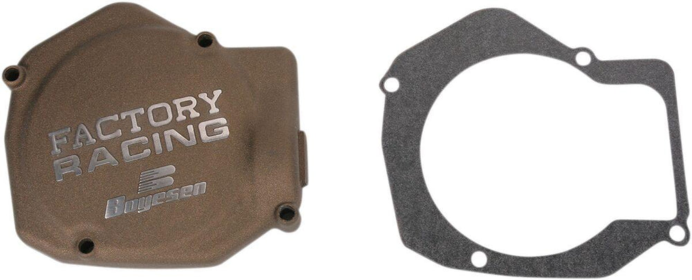 Boyesen Factory Ignition Cover For Honda CR125 1988-2004 - Magnesium