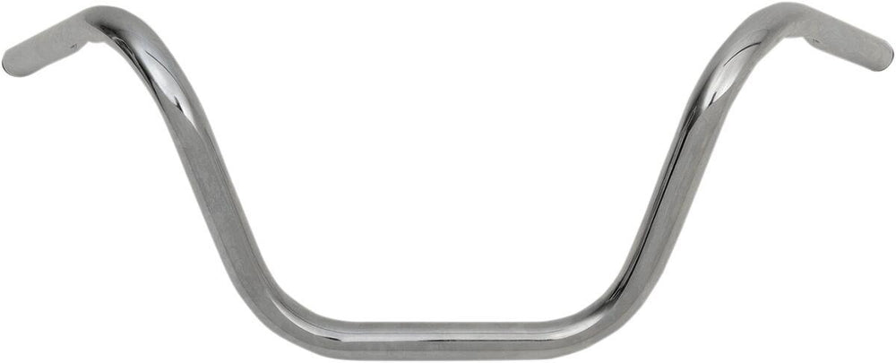 Emgo 1" Stocker Handlebar 21.5 cm (8-1 2") - Chrome