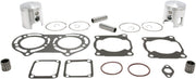 Wiseco High Performance Piston Kit For Yamaha YFZ350 1987-2006 +1.25 mm