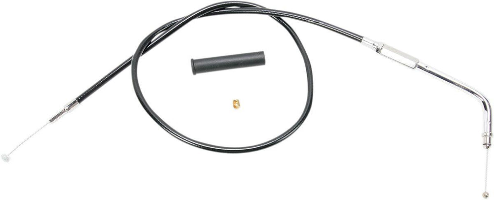 Drag Specialties Vinyl Throttle Cable For Harley Davidson FXSTS 1340 1996-1999 82.5 cm (32-1 2") - Black