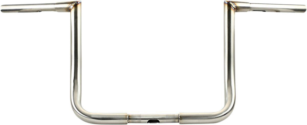 LA Choppers 1-1/4" Twin Peaks Touring Handlebar For Harley Davidson FLH 1200 1970-1980 30.5 cm (12") - Polished