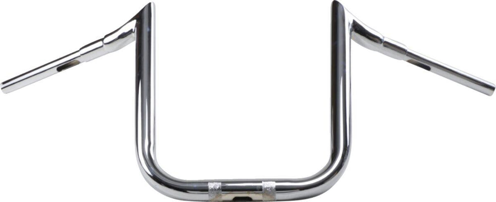LA Choppers 1-1/2" Grande Prime Ape Hanger Handlebar For Harley Davidson FLD 1690 2012-2013 35.5 cm (14") - Chrome