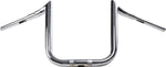 LA Choppers 1-1/2" Grande Prime Ape Hanger Handlebar For Harley Davidson FLD 1690 2012-2013 35.5 cm (14") - Chrome
