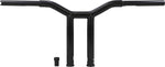 Burly Dominator Handlebar For Harley Davidson FLHRXS 1868 2024-2025 25.5 cm (10") - Black