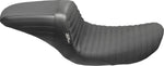 LE Pera Kickflip Seat For Harley Davidson FXD 1340 1996-1998 - Black