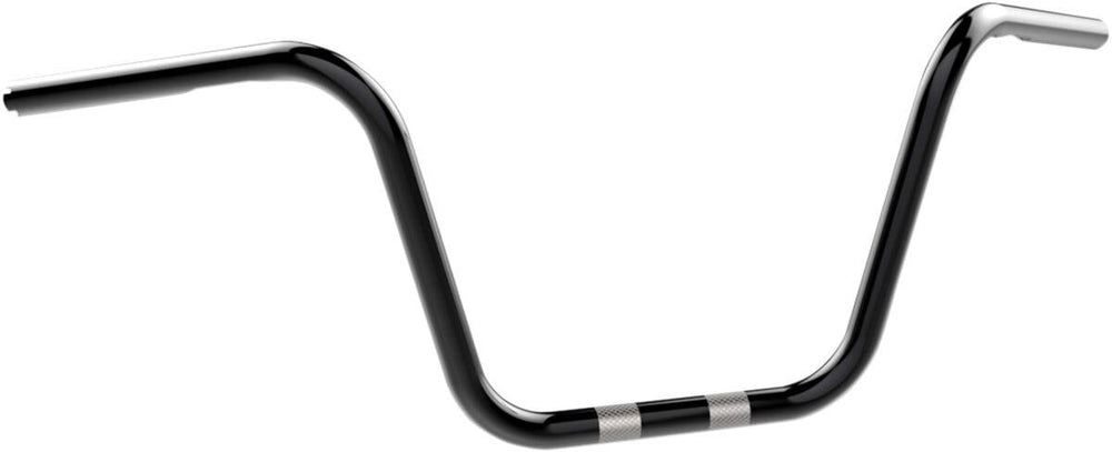 Khrome Werks 1" Handlebar For Harley Davidson FLHR 1340 1997 21 cm (8-1/8") - Black