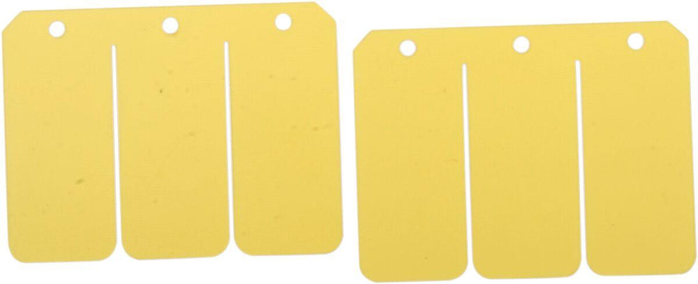 Boyesen Super Stock Reed Set For Polaris 300 2X4 1994-1995 - Yellow