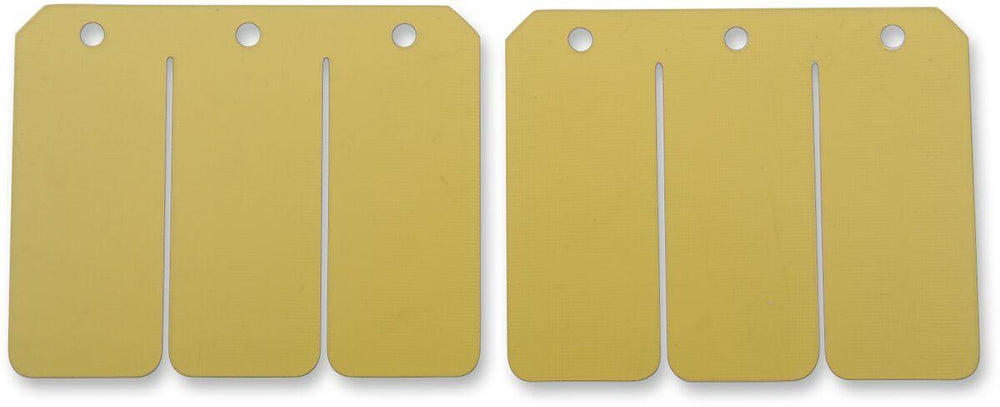 Boyesen Super Stock Reed Set For Yamaha YZ125 2002-2026 - Yellow