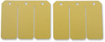 Boyesen Super Stock Reed Set For Yamaha YZ125 2002-2026 - Yellow