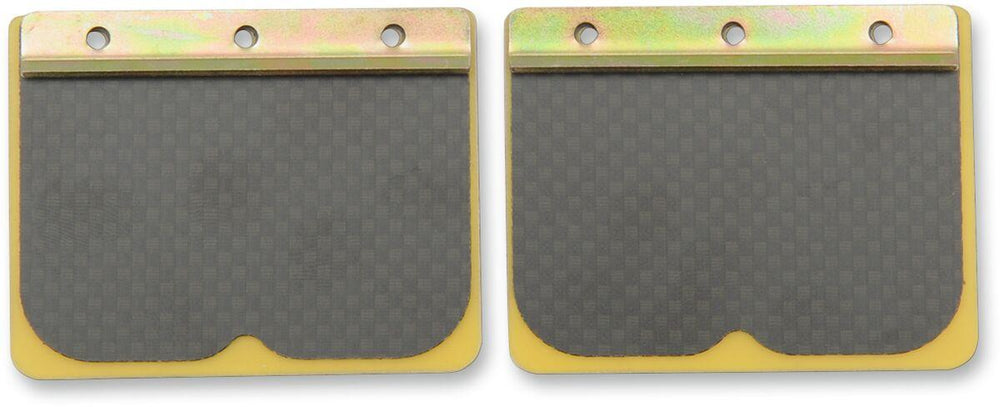 Boyesen Replacement Pro Series Reed Set for RAD Valve For KTM EXC200 2007-2016 - Carbon Fiber/Yellow