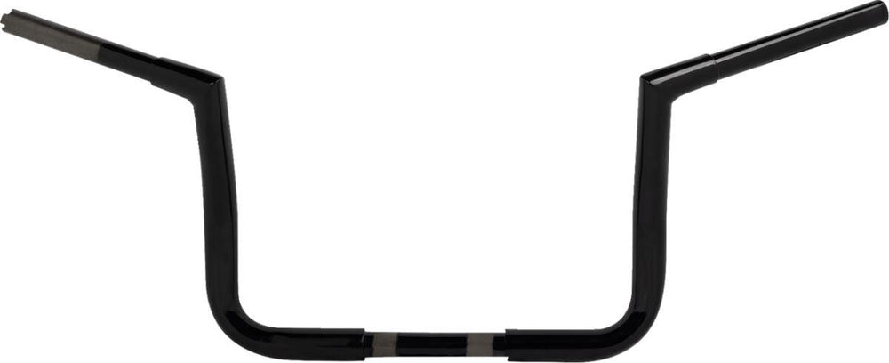 LA Choppers Pre-Wired Twin Peaks Handlebar For Harley Davidson FLHT 1750 ABS 2019-2022 25.5 cm (10") - Black