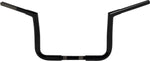LA Choppers Pre-Wired Twin Peaks Handlebar For Harley Davidson FLHT 1750 ABS 2019-2022 25.5 cm (10") - Black